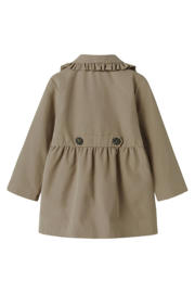 thumbnail: NAME IT MINI trenchcoat bruin