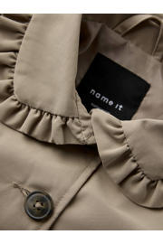 thumbnail: NAME IT MINI trenchcoat bruin