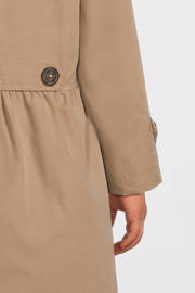 thumbnail: NAME IT MINI trenchcoat bruin