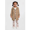NAME IT MINI trenchcoat bruin