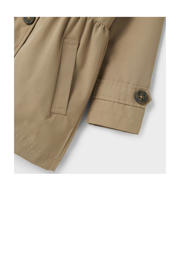 thumbnail: NAME IT MINI trenchcoat bruin