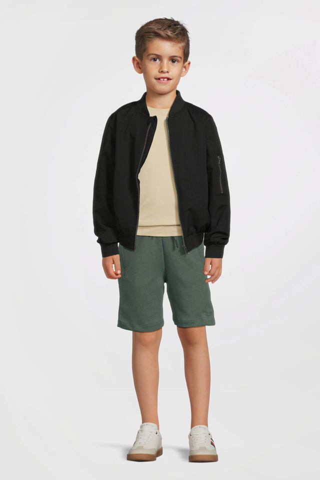 Only Jongens Maastricht Parka Zwart