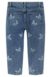 thumbnail: NAME IT MINI regular waist loose fit jeans