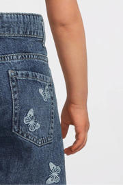 thumbnail: NAME IT MINI regular waist loose fit jeans