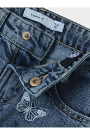 thumbnail: NAME IT MINI regular waist loose fit jeans