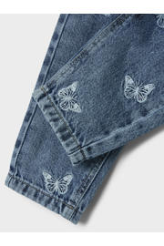 thumbnail: NAME IT MINI regular waist loose fit jeans