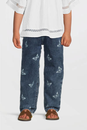 regular waist loose fit jeans