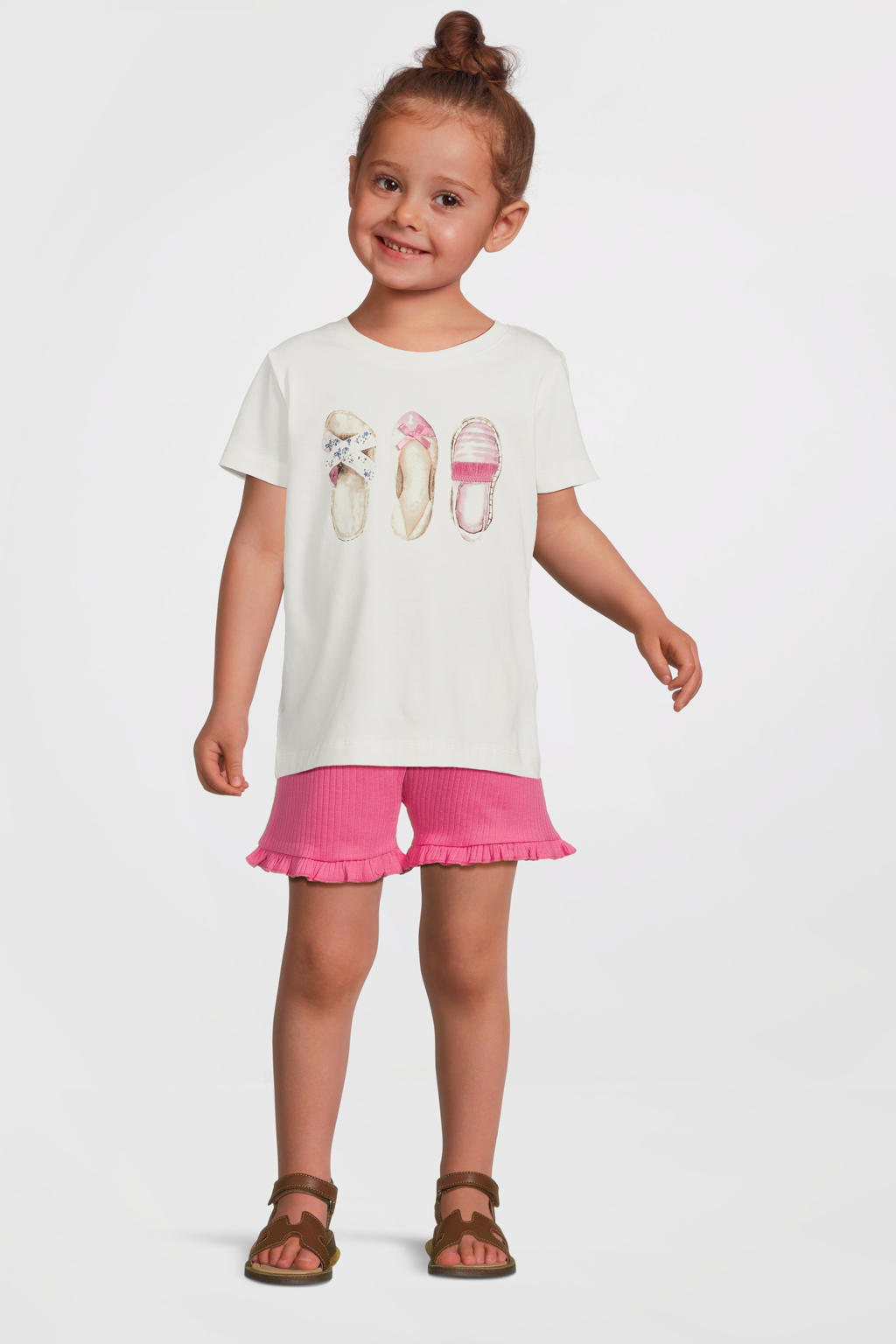 NAME IT MINI T-shirt wit