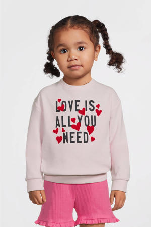 sweater lichtroze