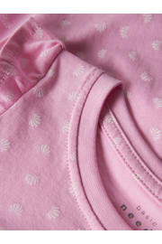thumbnail: NAME IT MINI A-lijn jurk roze/wit