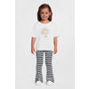 NAME IT MINI flared legging donkerblauw