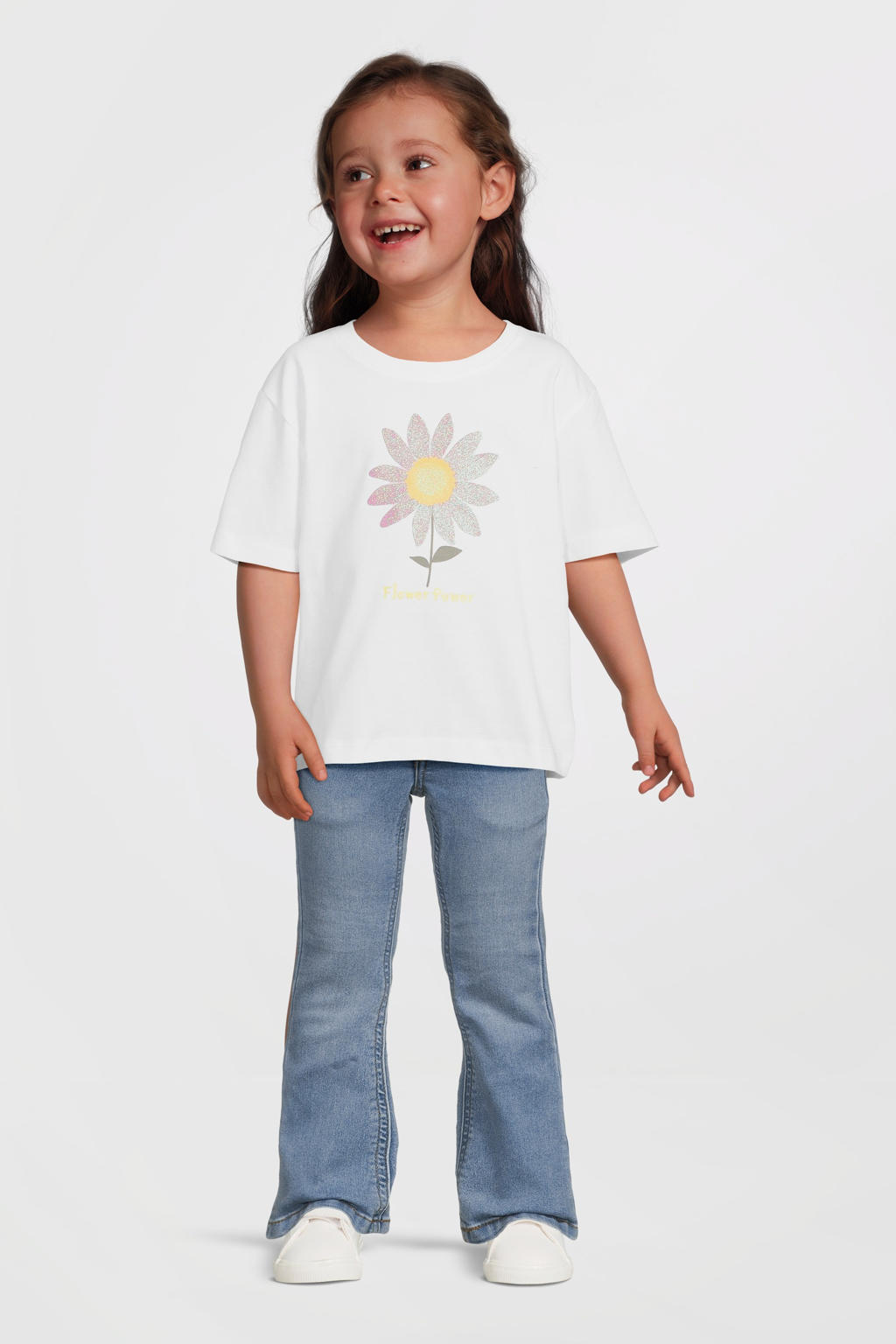 NAME IT MINI T-shirt wit