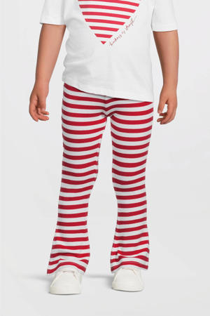 flared legging rood