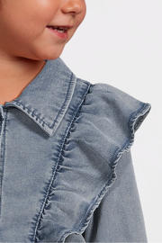 thumbnail: NAME IT MINI spijkerjas light blue denim