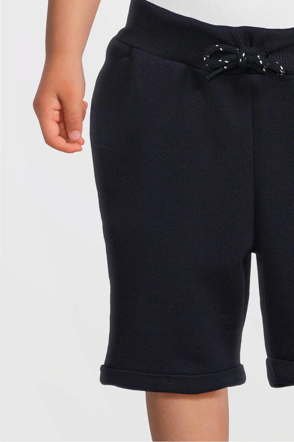 NAME IT MINI sweatshort donkerblauw
