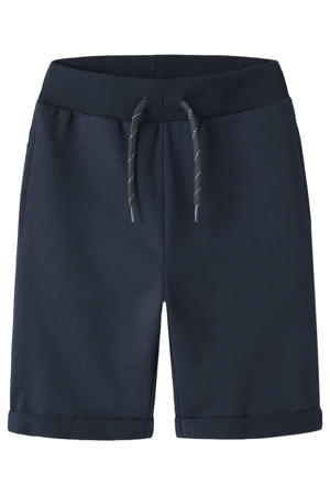 sweatshort donkerblauw