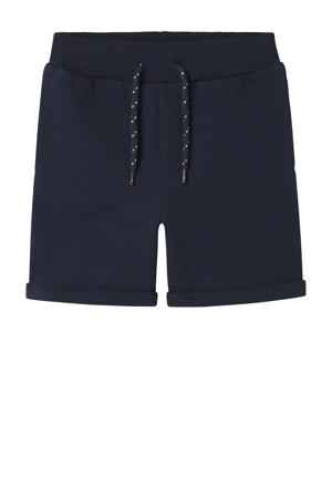 sweatshort donkerblauw