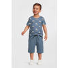 NAME IT MINI sweatshort blauw