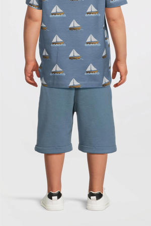 sweatshort blauw