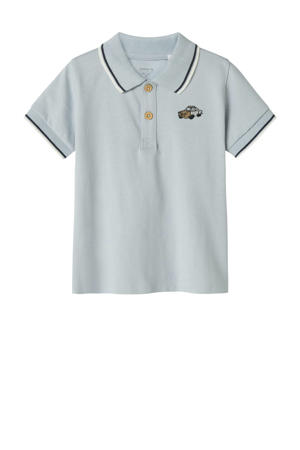 polo lichtblauw