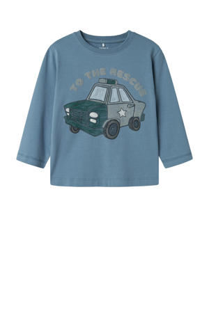 longsleeve blauw
