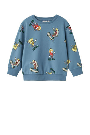 sweater blauw