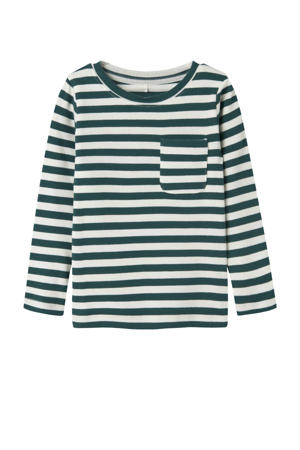 longsleeve donkergroen
