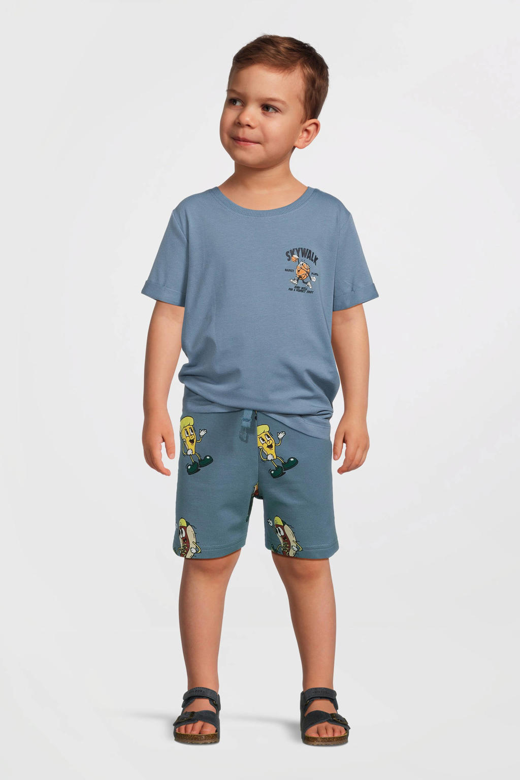 NAME IT MINI casual short blauw