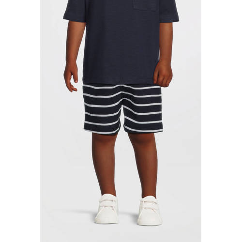 NAME IT MINI casual short donkerblauw Korte broek Jongens Stretchkatoen - maat 92 afbeelding