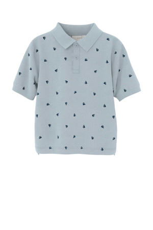 polo lichtblauw
