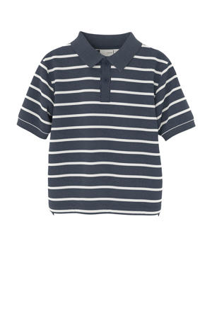 polo donkerblauw