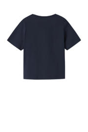 thumbnail: NAME IT MINI T-shirt donkerblauw