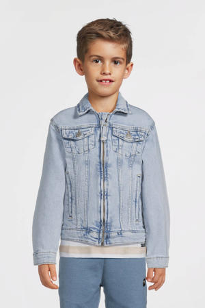 spijkerjas light blue denim