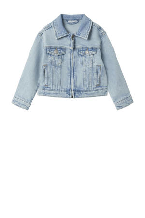 spijkerjas light blue denim