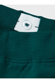 thumbnail: NAME IT MINI casual short donkergroen