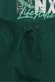 thumbnail: NAME IT MINI casual short donkergroen