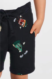 thumbnail: NAME IT MINI casual short donkerblauw