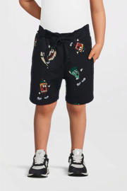 thumbnail: NAME IT MINI casual short donkerblauw