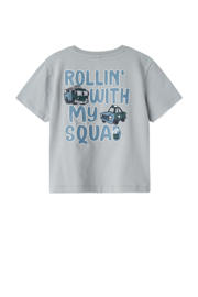 thumbnail: NAME IT MINI T-shirt grijs