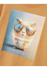 thumbnail: NAME IT MINI T-shirt geel