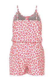 thumbnail: NAME IT KIDS playsuit roze/oranje/wit