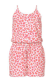 thumbnail: NAME IT KIDS playsuit roze/oranje/wit