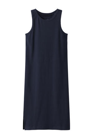 maxi jurk donkerblauw