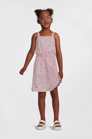 zomerjurk NKFFAHEART roze/rood