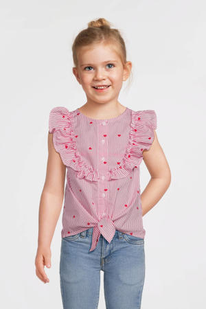 blouse roze