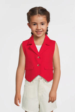 gilet rood