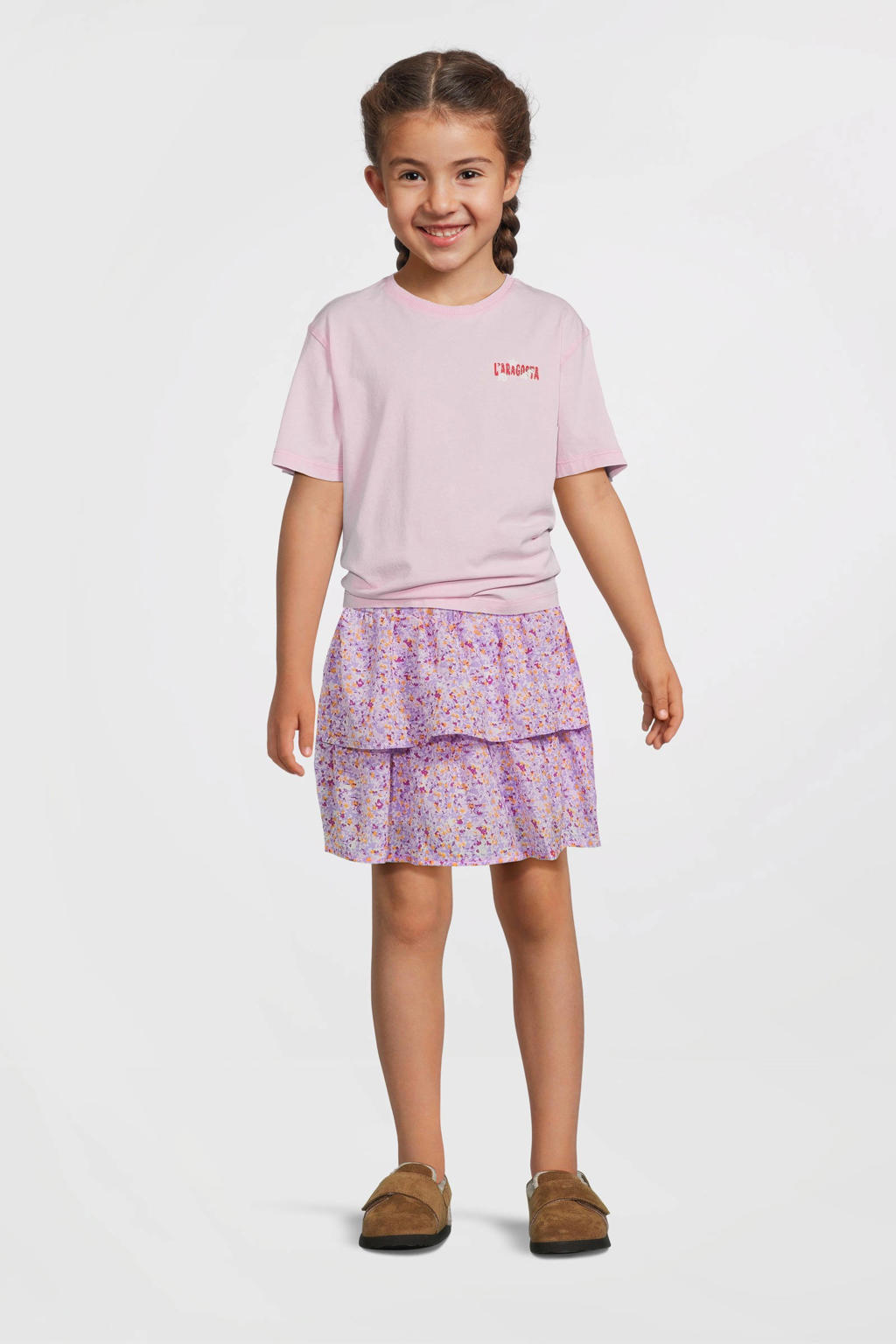 NAME IT KIDS T-shirt roze