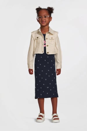 maxi jurk donkerblauw