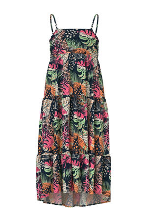 maxi jurk donkerblauw