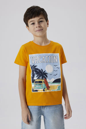 T-shirt oranje